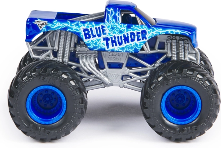 Blue Thunder – blesková rychlost ve vaší dlani