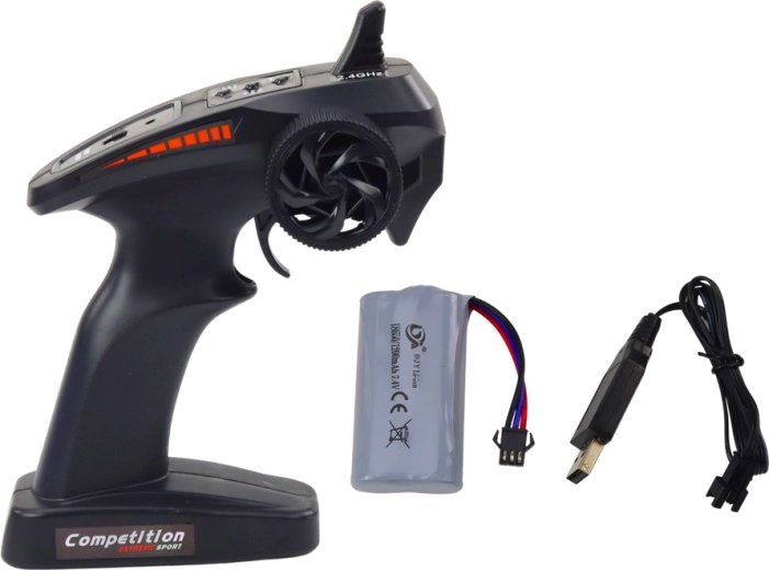 Přesné ovládání 2,4 GHz