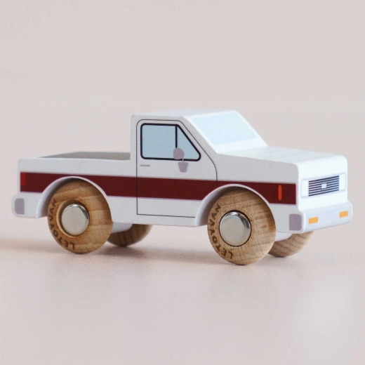 Le Toy Van dřevěné autíčko Charlie klasický pick-up