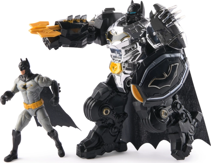 Mech zbroj pro maximální akci