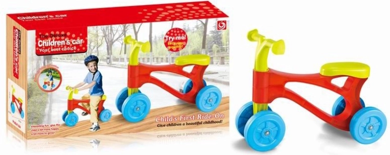 Čtyřkolové odrážedlo pro děti