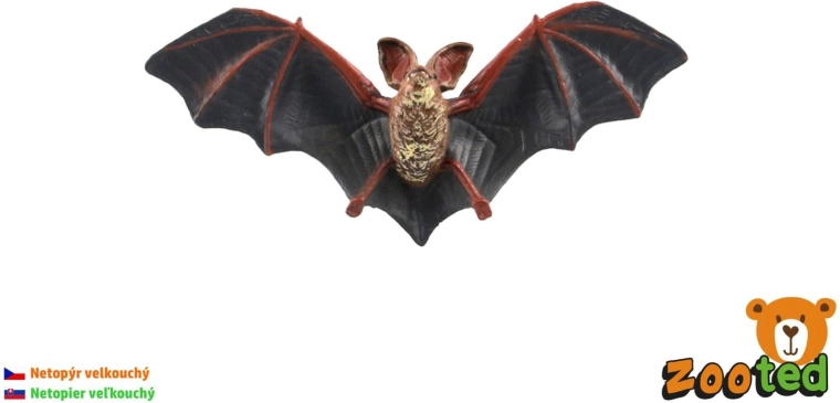 Figurka netopýra velkouchého Zooted 11 cm