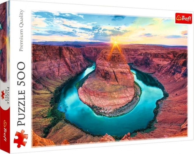Puzzle 500 dílků – Velký kaňon USA