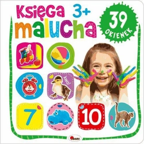 Kniha pro batolata s 39 okénky