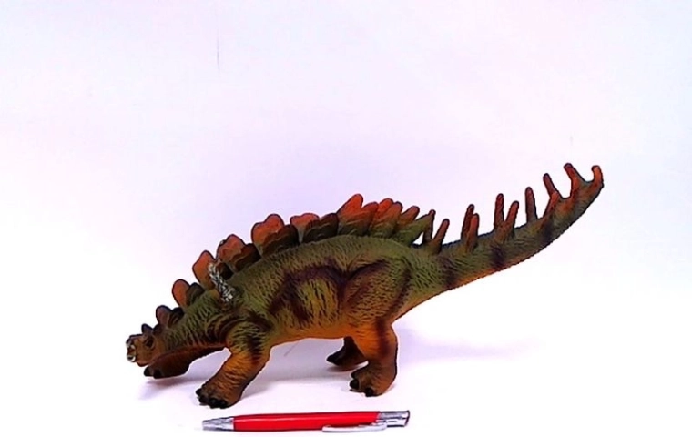 Měkký plyšový dinosaurus se zvukem