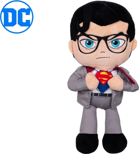 Plyšák DC Superman v obleku 20 cm