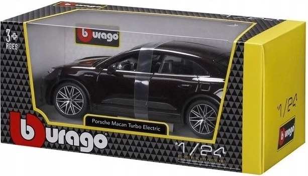 Bburago Porsche Macan Turbo Electric v měřítku 1:24