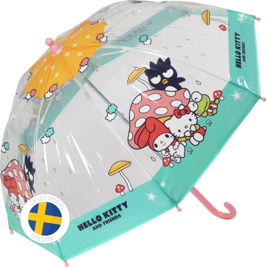 Dětský deštník Hello Kitty a přátelé