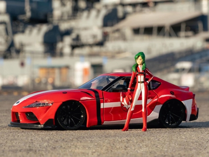 Figurka Miriya Sterling z ROBOTECH