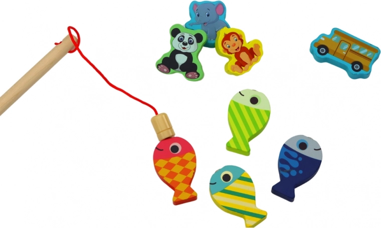 Magnetická rybářská hra pro jemnou motoriku