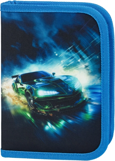 Dynamický design závodního auta