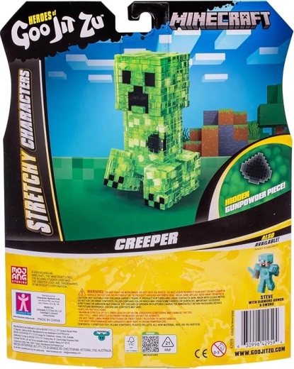 Natahovací Creeper až na trojnásobek