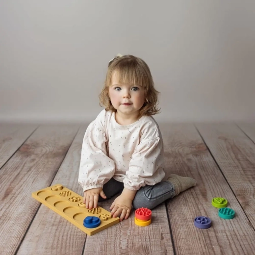 Snadné uchopení a rozvoj jemné motoriky