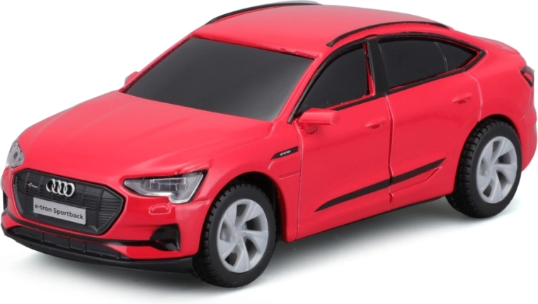 Maisto RC kovový model Audi e-tron Sportback 1:41 s osvětlením a Bluetooth