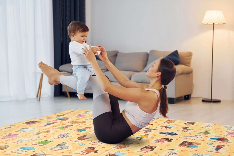 Prémiová pěna XPE pro měkkost a ochranu