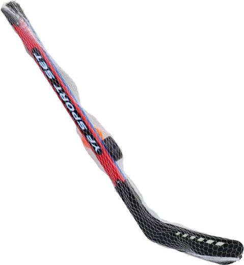 Lehká plastová konstrukce pro malé hokejisty