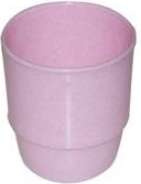 Plastový kelímek 0,25 l – mix barev