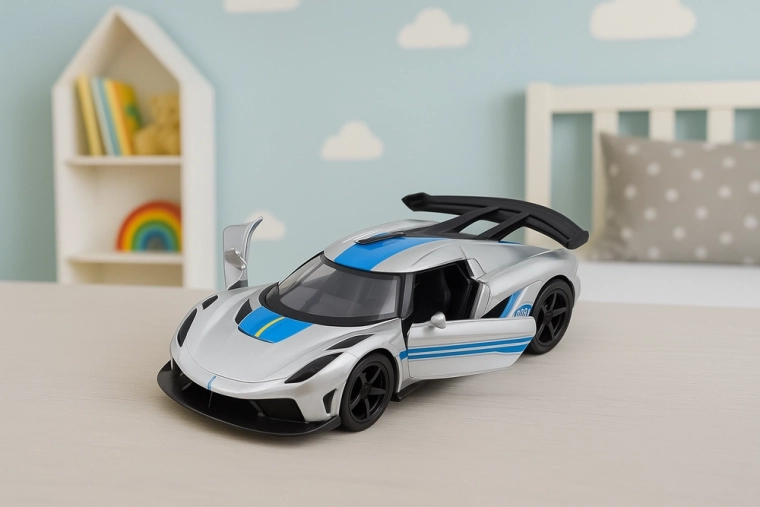 Odolná kovová karoserie