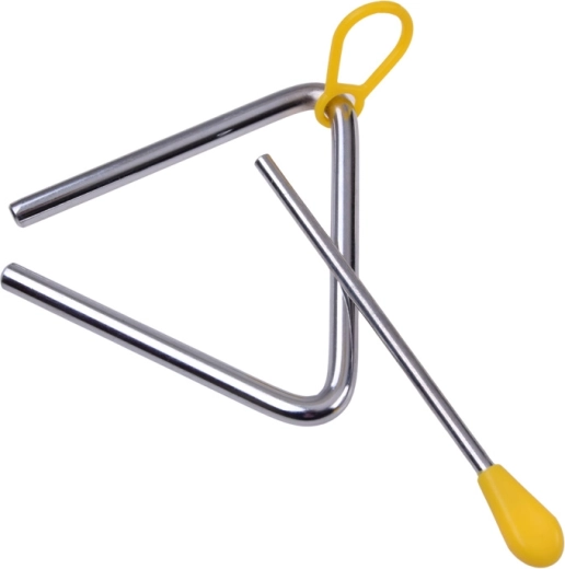 Triangl s jasným kovovým zvukem