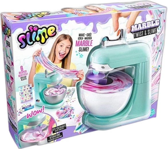 So Slime sada na hnětení a tvoření slizu a modelovací hmoty - 1 kus