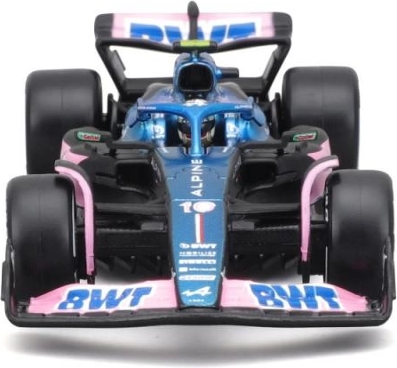 Kovový model Bburago 1:43 BWT ALPINE A523 #10 PIERRE GASLY