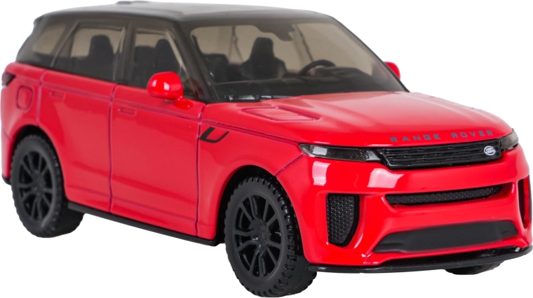 Realistické zpracování Range Rover Sport SV