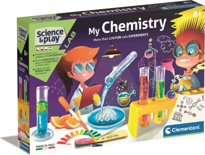 Clementoni Science & Play laboratoř – moje chemie pro děti