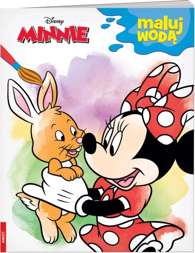 Disney Myška Minnie – malování vodou