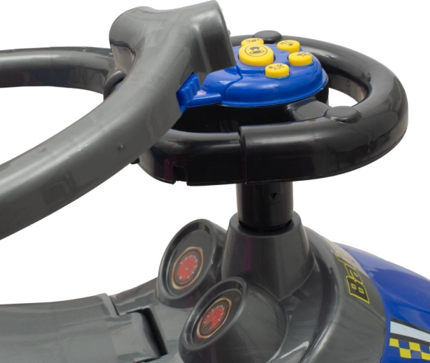 Interaktivní volant s hudbou a klaksonem