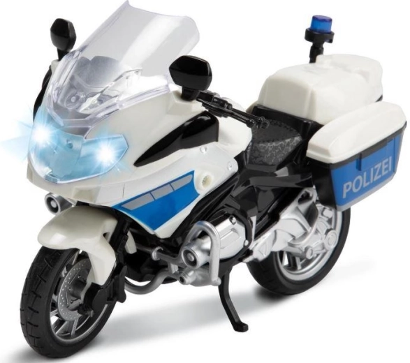 Policejní motorka Star toys - 1 kus