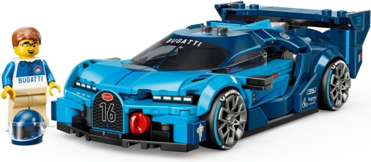 Autentický design BUGATTI Vision GT