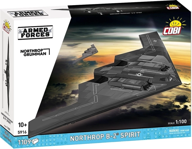 Stavebnice COBI Northrop B-2 Spirit 1:100 (1109 dílků)