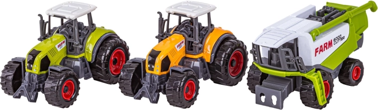 3 vozidla pro kompletní farmářskou hru