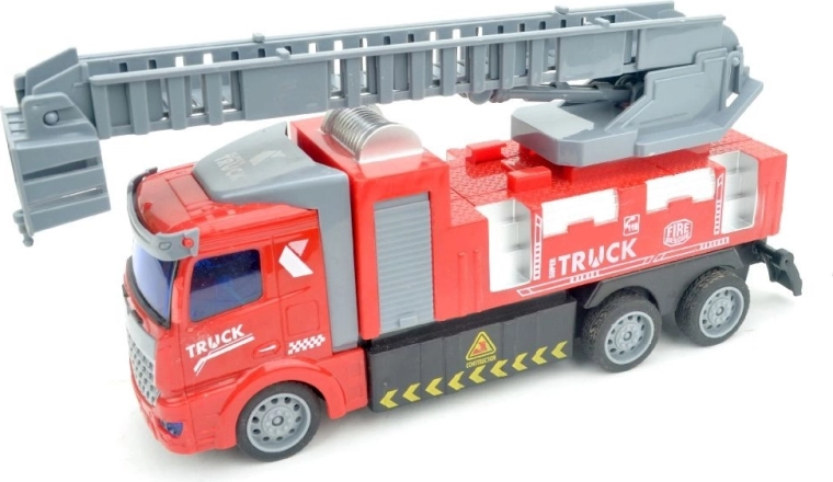 Dálkově ovládané hasičské auto - 1 kus