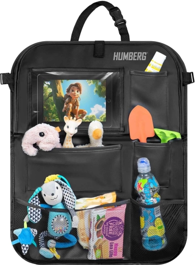 Průhledná kapsa na tablet s dotykovou fólií