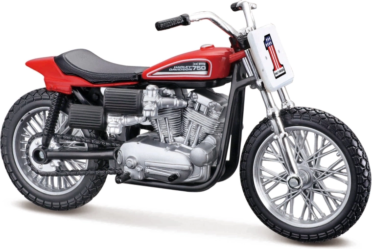 Maisto Harley-Davidson 1972 XR750 motocykl 1:18