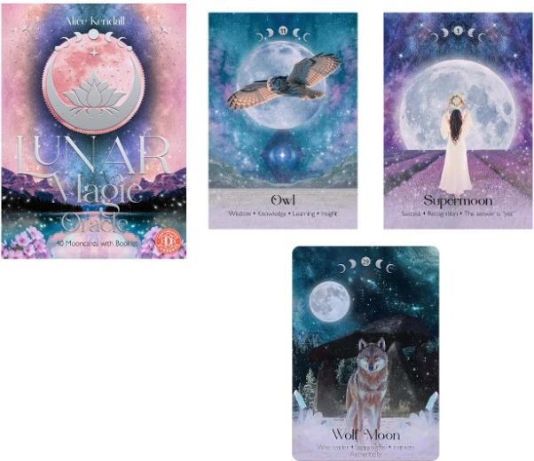 Lunar Magic Oracle – vykládací karty Dusserre
