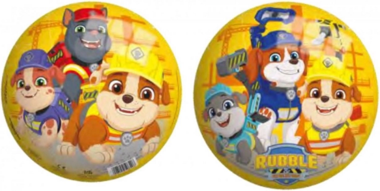 Dětský míč 9" PAW PATROL Rubble – barevný