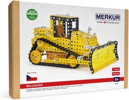 Stavebnice MERKUR buldozer, 535 dílků