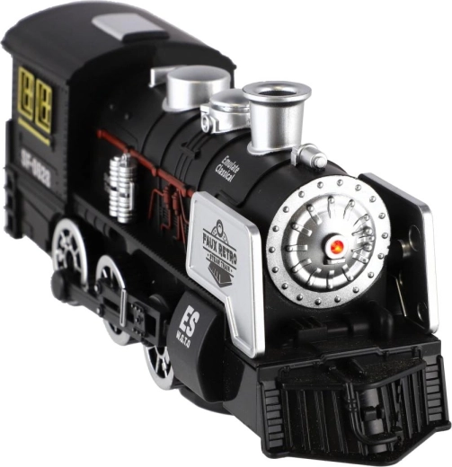 Narážecí mechanismus mění směr jízdy