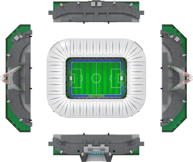 Modulární konstrukce pro snadné prohlížení