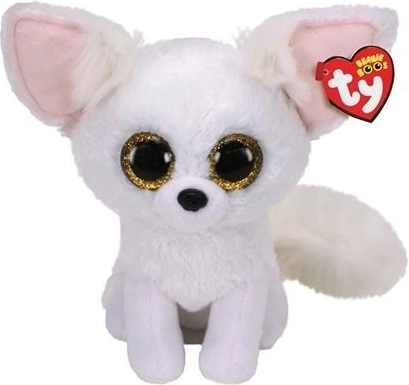 Maskotka Lis polární Phoenix 24 cm