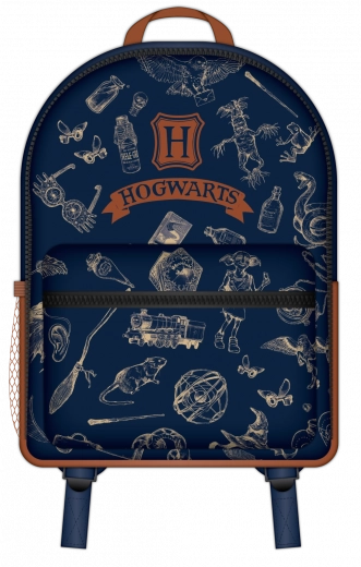 Harry Potter batoh námořní modrá a zlatá