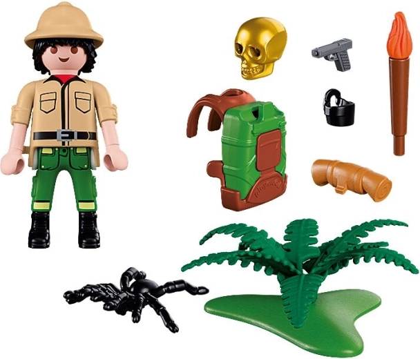 Bohaté příslušenství pro akční výpravy