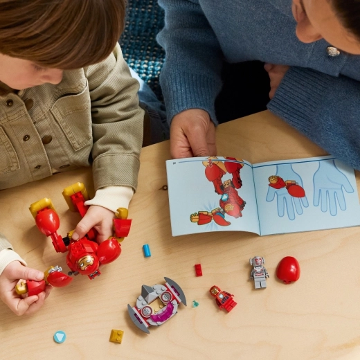 Skvělé LEGO pro děti od 4 let – rychlé stavění a hned zábava