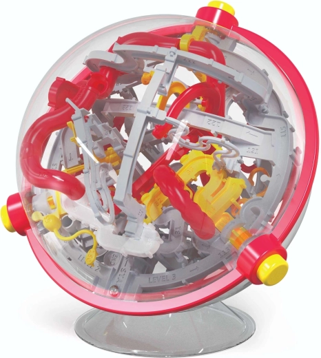 Průhledný 3D design a praktický podstavec