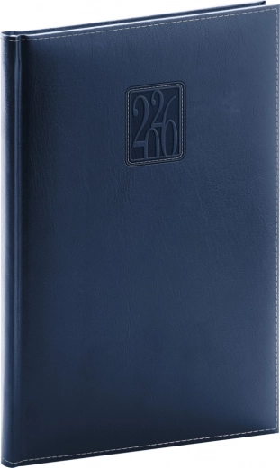 Týdenní diář NOTIQUE Panama 2026 tmavě modrý 15 x 21 cm