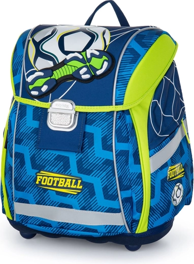 Školní batoh Premium Light Fotbal