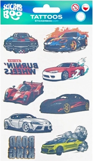 Tetování auto pro děti