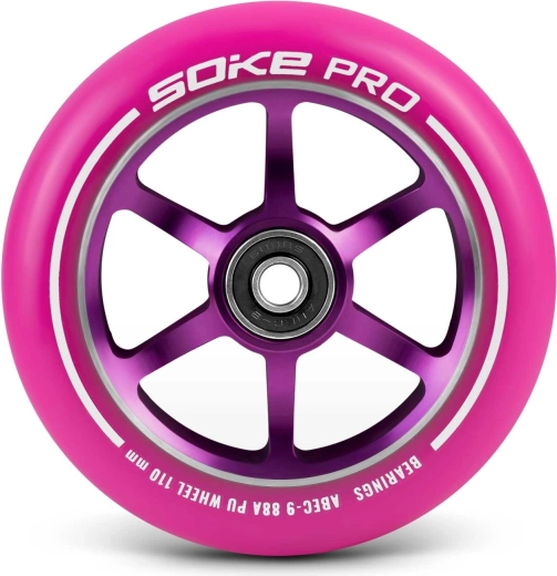 Rychlá a plynulá jízda s ložisky ABEC-9